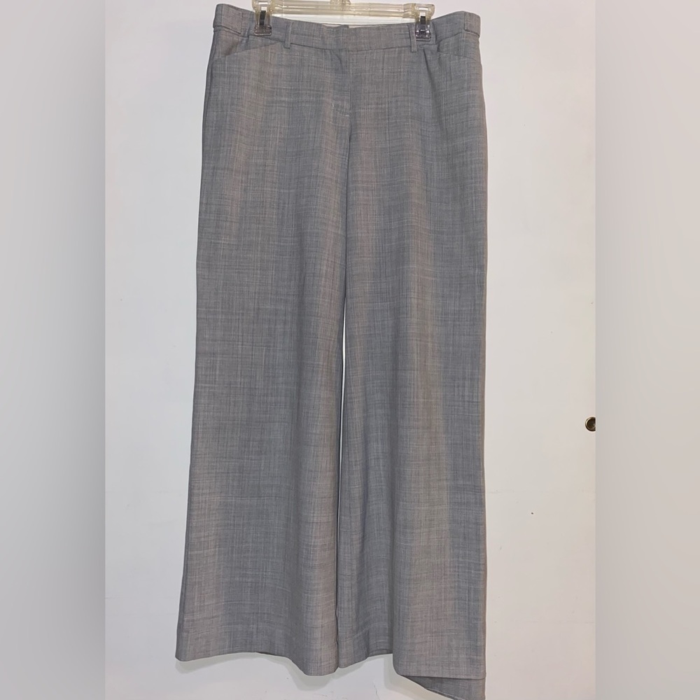 Express Editor Trouser In Light Grey - Size 10 - image 1